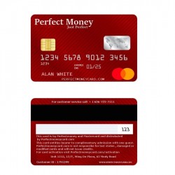 Perfectmoney Debit card (Mastercard) 