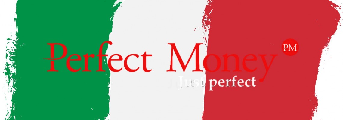 Perfectmoney card ITALY - Perfect money ITALY