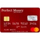 Perfectmoney Debit card (Mastercard) 